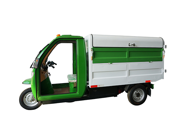 菏澤2.5立方二分類垃圾清運(yùn)車