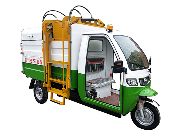 菏澤2.5立方側翻桶車