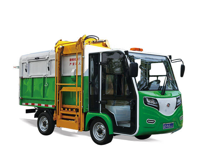 菏澤四輪側掛桶車
