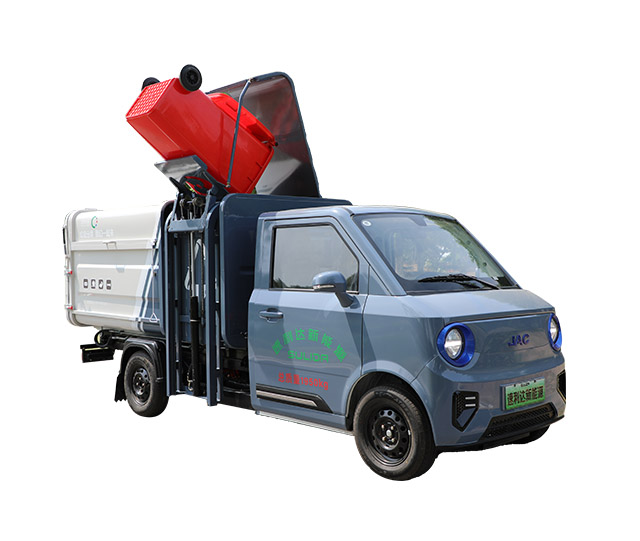 菏澤新能源純電動密閉式桶裝垃圾車