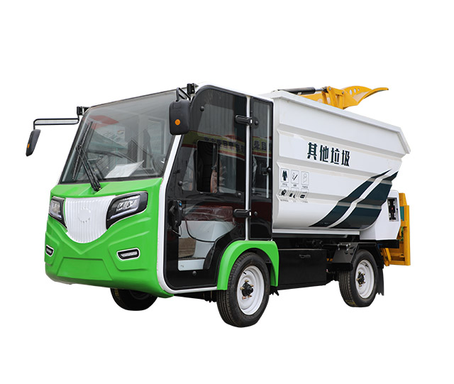 菏澤四輪后掛桶車